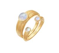 Elli PREMIUM Ring Damen gold, 56