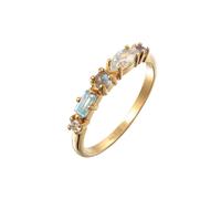 Elli PREMIUM Ring Damen gold, 56