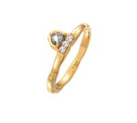 Elli PREMIUM Ring Damen gold, 58