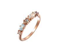 Elli PREMIUM Ring Damen roségold, 52