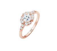 Elli PREMIUM Ring Damen roségold, 54