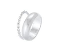 Elli PREMIUM Ring Damen silber, 56