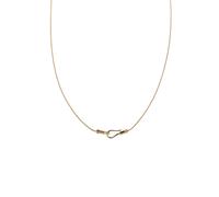 Elli PREMIUM S-förmiger Hakenverschluss 925 Sterling Silber goldfarben Damen