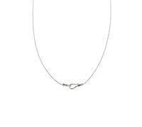 Elli PREMIUM S-förmiger Hakenverschluss 925 Sterling Silber silberfarben Damen