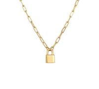 Elli PREMIUM Halskette Damen gold, 50