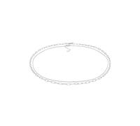 Elli PREMIUM Schmuckset Choker Set Basic Schlangen Gliederkette 925 Silber silberfarben Damen