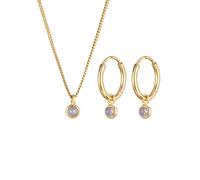 Elli PREMIUM Schmuckset Damen gold, 40