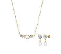 Elli PREMIUM Schmuckset Damen gold, 45