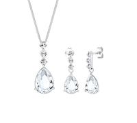 Elli PREMIUM Schmuckset Damen silber, 45