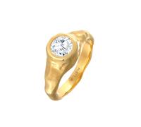 Elli PREMIUM Ring Damen gold, 56