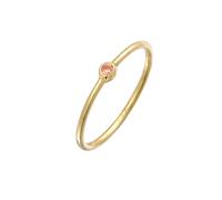 Elli PREMIUM Ring Damen pink, 52