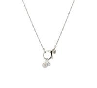 Elli PREMIUM Sonne Zirkonia Weiß 925 Sterling Silber silberfarben Damen
