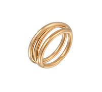 Elli PREMIUM Spiral Design Modischer Chunky Look 925 Silber 58 Damen