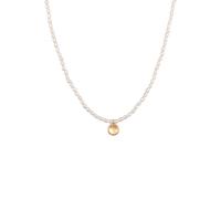 Elli PREMIUM Halskette Damen gold, 45