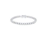 Elli PREMIUM Tennisarmband Trend Zirkonia Kristalle 925 Silber 20 Damen
