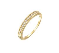 Elli PREMIUM - Topas Edelstein Memoire 375 Gelbgold Ringe 1 ct Damen