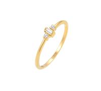 Elli PREMIUM Topas Edelsteine Verlobung 925 Sterling Silber 58 Damen