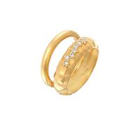 Elli PREMIUM Ring Damen gold, 52