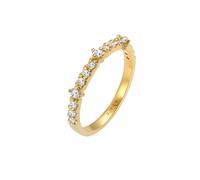 Elli PREMIUM Topas Memoire Eternity Verlobung 925 Silber 54 Damen
