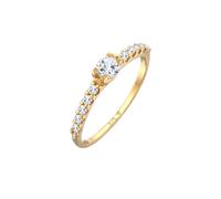 Elli PREMIUM Ring Damen gold, 54