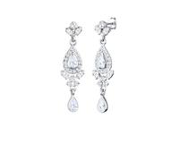 Elli PREMIUM Tropfen Glamour Eleganz Zirkonia 925 Silber OneSize Damen