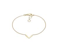 Elli PREMIUM Armband Damen gold, 16