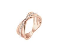 Elli PREMIUM Ring Damen roségold, 54
