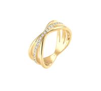 Elli PREMIUM Ring Damen gold, 58