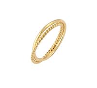 ELLI Ring Wickelring 375 Gelbgold für Damen - 58