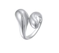 Elli PREMIUM Wickelring Tropfen 925 Sterling Silber 54 Damen