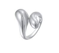 Elli PREMIUM Wickelring Tropfen 925 Sterling Silber 56 Damen