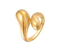 Elli PREMIUM Wickelring Tropfen 925 Sterling Silber 56 Damen