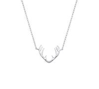 Elli Halskette Damen Rentier Geweih Anhänger in 925 Sterling Silber