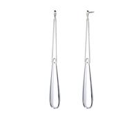 Elli Resin Tropfen Transparent 925 Sterling Silber OneSize Damen