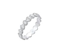 Elli Ring Damen Band Muscheln Maritim Beach Look Sommer in 925 Sterling Silber