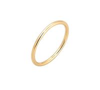 Elli Ring Damen Bandring Ehering Trauring Hochzeit 585er Gelbgold