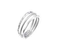 Elli Ring Damen silber, 56