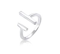 Elli Ring Damen Geo Stab Minimal in 925 Sterling Silber