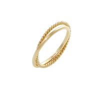 Elli Ring Damen gold, 52