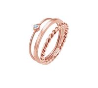 Elli Ring Damen gold, 52