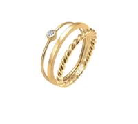Elli Ring Damen gold, 52