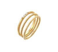 Elli Ring Damen gold, 52