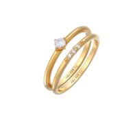 Elli Ring Damen gold, 54