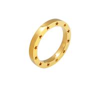 Elli Ring Damen gold, 56