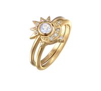 Elli Ring Damen gold, 58
