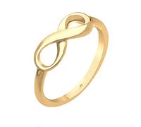 ELLI Damen Ring 'Infinity' gold, Größe 58, 4024758 Gold 58