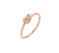 Elli Ring Damen Knoten Verknotet Trend Basic in 925 Sterling Silber