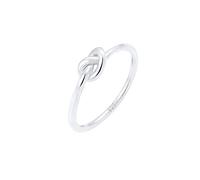 Elli Ring Damen Knoten Zart Filigran in 925 Sterling Silber