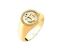 Ring Siegelring 925 Sterling Silber Elli Gold 4N158/20X54