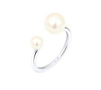 Elli Ring Damen mit Süßwasserperlen in 925 Sterling Silber